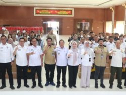 SAMBUT BULAN SUCI RAMADHAN PEMKOT BANDAR LAMPUNG GELAR RAPAT OPERASI PASAR MURAH