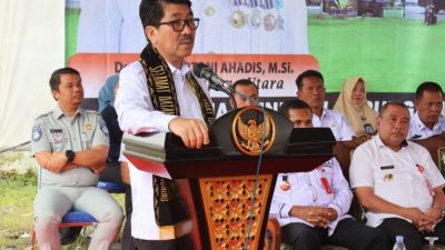 Pastikan perkuat Pelayanan Publik, Bupati Hamartoni Ahadis lakukan kunker ke Bukit Kemuning