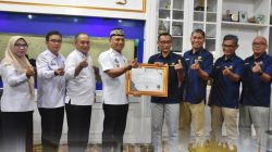 PEMKOT METRO RAIH DUA PENGHARGAAN DJPB
