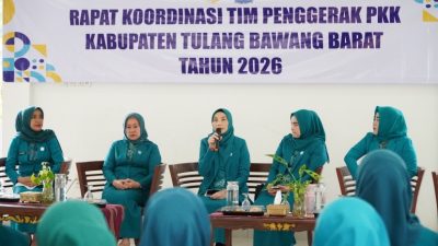 TP-PKK Tubaba Gelar Rapat Koordinasi 2026, Perkuat Sinergi Program dengan OPD