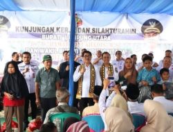 H.Hamartoni Ahadis Bangun Komunikasi Dua Arah, Serap Aspirasi Masyarakat