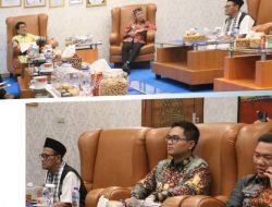 H.Hamartoni Ahadis bersama jajaran, Matangkan Persiapan Kegiatan Songsong Ramadhan