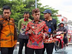 Wabup Romli Tinjau Wilayah Rawan Banjir