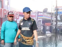 Wabup Romli terjun langsung dalam Kegiatan Jumat Bersih Pulihkan Akses Jalan