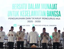 KEPALA BNN RI HADIR BERSAMA PRESIDEN RI DALAM MUNAJAT UNTUK KESELAMATAN BANGSA DAN PENGUKUHAN PENGURUS MUI
