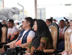 WALKOT BANDAR LAMPUNG HADIRI RUN 2026 BANK LAMPUNG