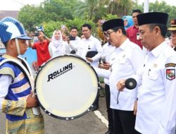 Songsong Ramadhan, Ribuan Peserta Meriahkah Pawai