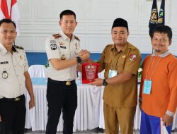 ‎Kalapas Kotabumi Sambut Kunjungan Edukatif Dari SMP Ibnu Rusyd Ke Lembaga Pemasyarakatan Kelas IIA Kotabumi