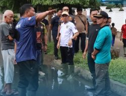 Wakil Bupati Romli Pimpin Jumat Bersih, Perkuat Kepedulian Lingkungan dan Kelancaran Drainase