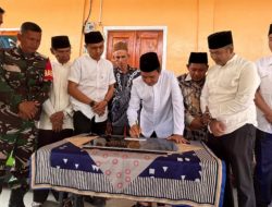 WAKIL BUPATI RESMIKAN MUSHALLA IMAM ASY SYAFI’I DI DESA PAGAR DEWA