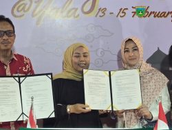 Stand Dekranasda Padang Panjang Curi Perhatian di Festival Yala