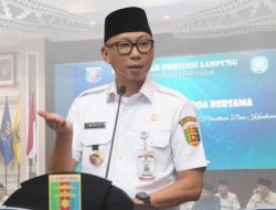 Gubernur Lampung, Rahmat Mirzani Djausal :Satpol PP garda terdepan penegakan kebijakan Daerah