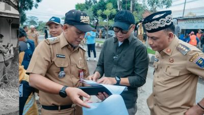 Reaksi Cepat Gubernur Lampung  Tangani Jalan Rusak Jelang Lebaran