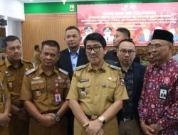 YLBH dan Advokasi Rakyat Merdeka beri Pembekalan Mekanisme Pendampingan Hukum ke Kades