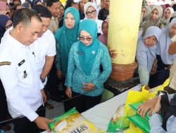 Wabup Romli Buka Gerakan Pangan Murah di TS