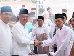Ketua DPRD Lampura lakukan Safari Ramadhan Perkuat Silaturahmi dan Kepedulian Sosial Pemerintah Daerah
