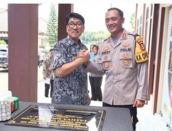 Pemkab Lampura hibahkan gedung Propam, Simbol Sinergi dan Kolaborasi Pemerintah Daerah dengan Kepolisian
