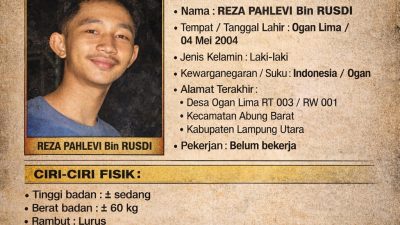 Kabur, tersangka kasus pemerkosaan masuk DPO Polres Lampura