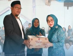 TP PKK Lampung Utara Salurkan Bantuan Sosial untuk Penguatan Lembaga Pendidikan Keagamaan