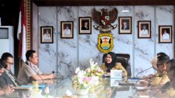 Walkot Hj.Eva Dwiana,perkuat Kolaborasi bersama BPN