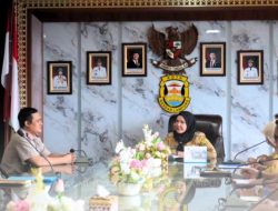 Walkot Hj.Eva Dwiana,perkuat Kolaborasi bersama BPN