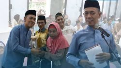 Wabup Romli Perkuat Silaturahmi Pemerintah dan Warga Muara Sungkai melalui Safari Ramadhan