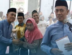 Wabup Romli Perkuat Silaturahmi Pemerintah dan Warga Muara Sungkai melalui Safari Ramadhan