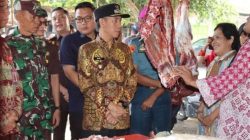 Wakil Bupati Romli Sidak, Pastikan Stok Kebutuhan Masyarakat Aman jelang hari raya