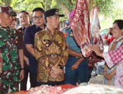 Wakil Bupati Romli Sidak, Pastikan Stok Kebutuhan Masyarakat Aman jelang hari raya