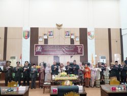 DPRD GELAR PARIPURNA   PERINGATAN HUT TUBABA KE 17