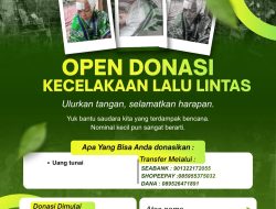 TAK MAMPU BAYAR BIAYA RUMAH SAKIT, PASIEN OPEN DONASI