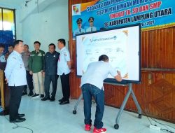 Disdik Lampung Utara Tandatangani Pakta Integritas SPMB Tahun Ajaran 2026/2027 guna Wujudkan Transparansi