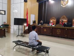 Eks Asisten III Kabupaten Lampung Utara, Efrizal Arsyad jalani Sidang Perdana