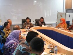 Bupati Lampung Utara Ikuti Entry Meeting Badan Pemeriksa Keuangan, Wujudkan Tata Kelola Keuangan Akuntabel