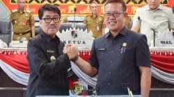Bupati Lampung Utara Sampaikan Pendapat Akhir Rencana Tata Ruang Wilayah