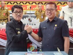 Bupati Lampung Utara Sampaikan Pendapat Akhir Rencana Tata Ruang Wilayah