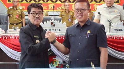Bupati Lampung Utara Sampaikan Pendapat Akhir Rencana Tata Ruang Wilayah