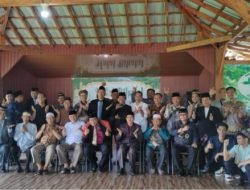 Manortor Meriahkan Halal bi Halal Persatuan Batak Muslim Satataring Lampung