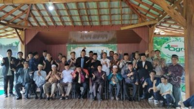 Manortor Meriahkan Halal bi Halal Persatuan Batak Muslim Satataring Lampung