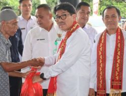 Pemkab lakukan Kunjungan Kerja ke Abung Barat, Perkuat Pelayanan Publik dan Serap Aspirasi Masyarakat