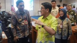 Bupati Lampung Utara Hadiri Rapat Koordinasi Pengelolaan Sampah di Kantor Gubernur, Siap Wujudkan Sinergi Pusat-Daerah