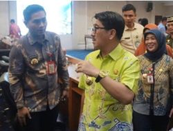 Bupati Lampung Utara Hadiri Rapat Koordinasi Pengelolaan Sampah di Kantor Gubernur, Siap Wujudkan Sinergi Pusat-Daerah