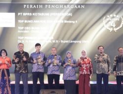 Bupati Lampung Utara Raih Penghargaan TOP Pembina