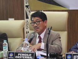 Bupati Lampung Utara Jadi Penguji Dua Calon Doktor Ilmu Lingkungan