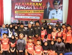 Wakil Bupati Lampung Utara Hadiri Pembukaan Kejuaraan Pencak Silat