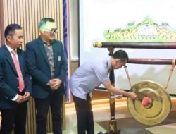 Wabup Romli, Buka Musyawarah Cabang Ikatan Dokter Indonesia Kabupaten Lampung Utara