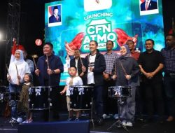 Herman Deru Resmikan Car Free Night Atmo, Hidupkan Ekonomi dan Hiburan untuk Warga Palembang