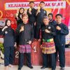 Kejuaraan Pencak Silat Gubernur Cup I 2026, Atlet Lampung Utara Ukir Prestasi Gemilang