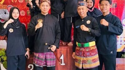 Kejuaraan Pencak Silat Gubernur Cup I 2026, Atlet Lampung Utara Ukir Prestasi Gemilang