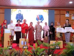 WAKIL BUPATI OKU SELATAN RESMI BUKA LOMBA FASHION SHOW KEBAYA KARTINI TAHUN 2026